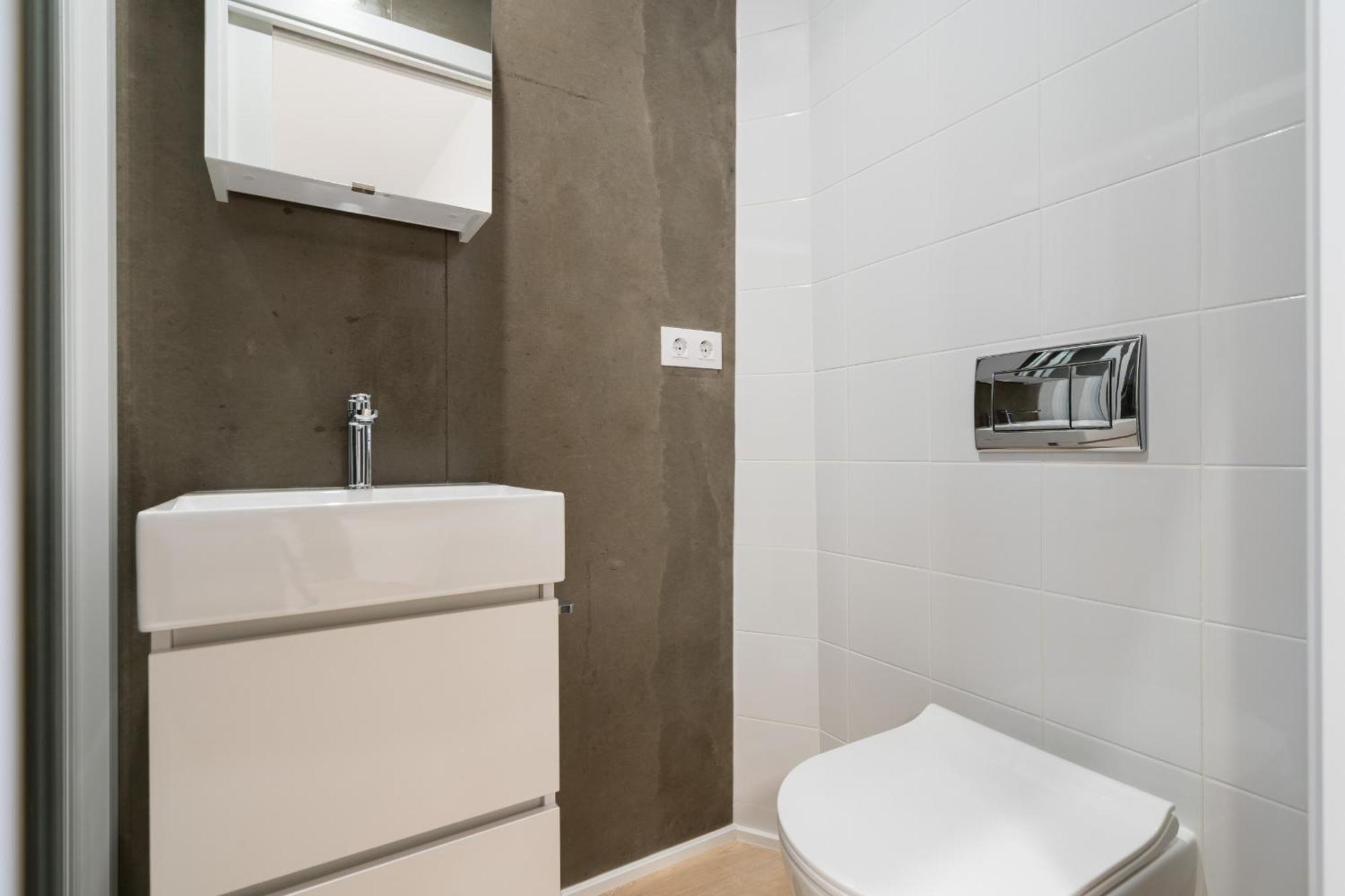 Loft Para 4 Personas En Cuatro Caminos Alquiler Temporal Madrid Exterior photo